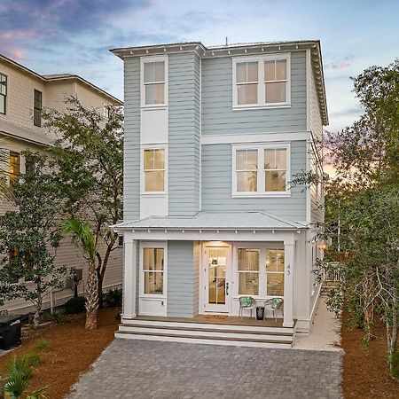 Shellabrate Good Times A Brand New Home For 2024 Only 3 Blocks To The Beach With Community Pool Santa Rosa Beach Exteriör bild