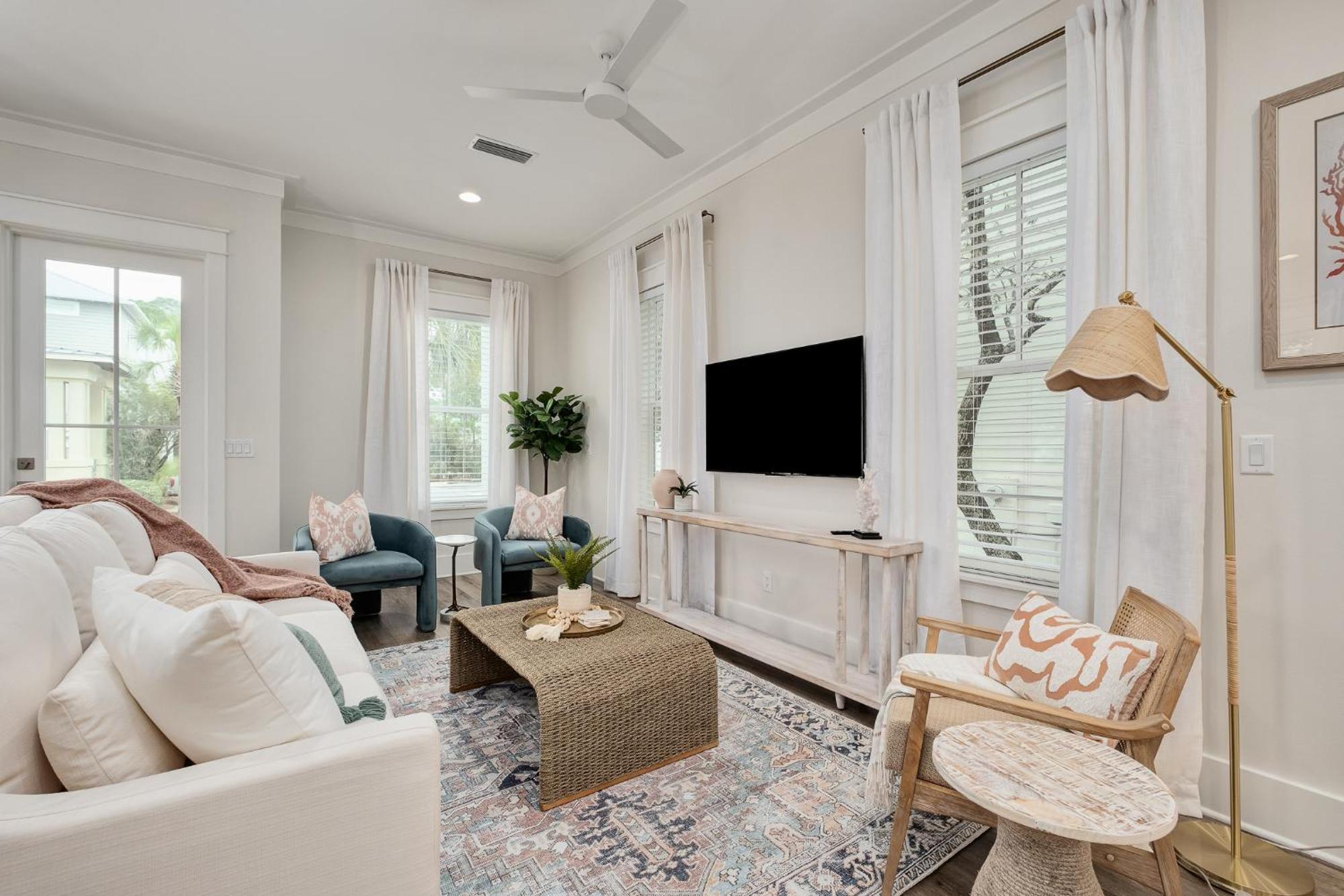 Shellabrate Good Times A Brand New Home For 2024 Only 3 Blocks To The Beach With Community Pool Santa Rosa Beach Exteriör bild