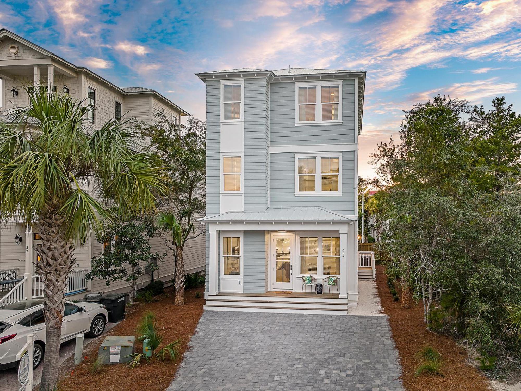Shellabrate Good Times A Brand New Home For 2024 Only 3 Blocks To The Beach With Community Pool Santa Rosa Beach Exteriör bild