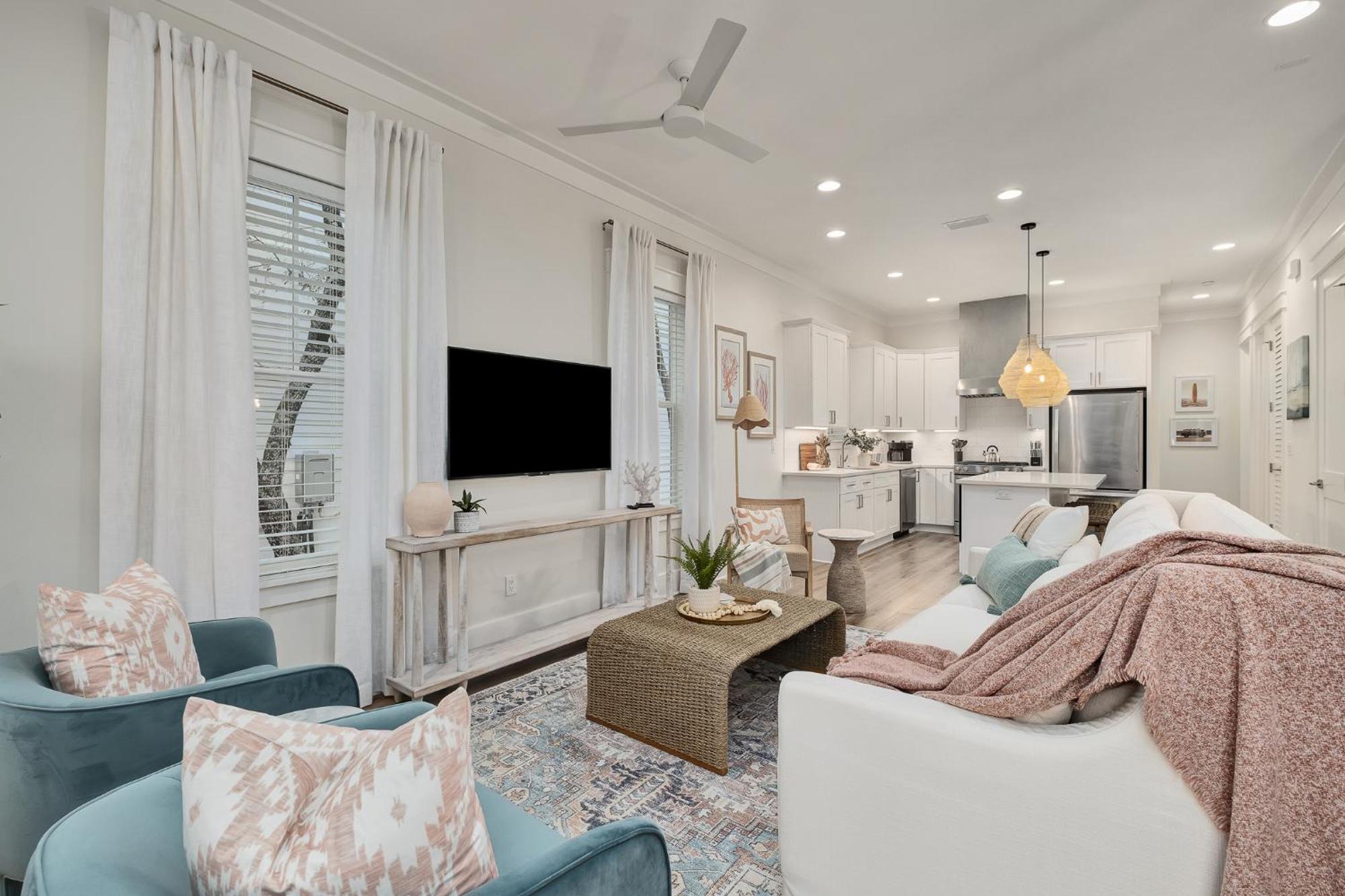 Shellabrate Good Times A Brand New Home For 2024 Only 3 Blocks To The Beach With Community Pool Santa Rosa Beach Exteriör bild