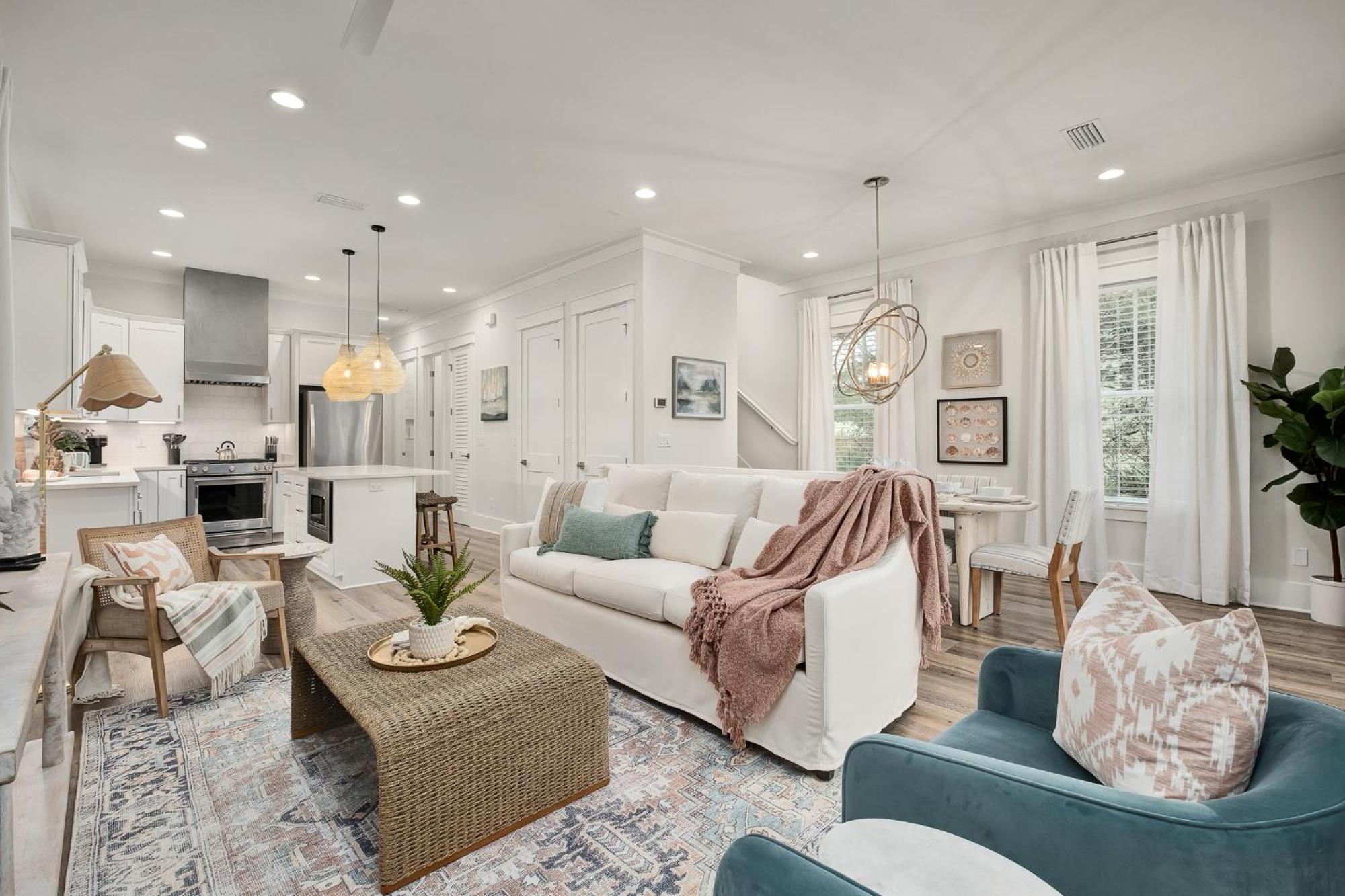 Shellabrate Good Times A Brand New Home For 2024 Only 3 Blocks To The Beach With Community Pool Santa Rosa Beach Exteriör bild