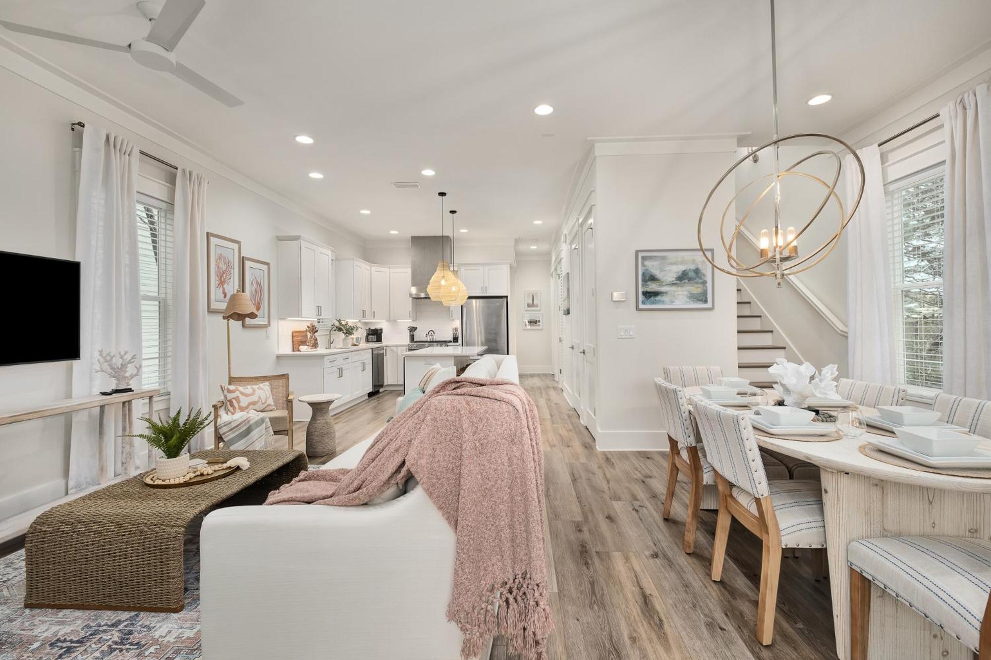 Shellabrate Good Times A Brand New Home For 2024 Only 3 Blocks To The Beach With Community Pool Santa Rosa Beach Exteriör bild