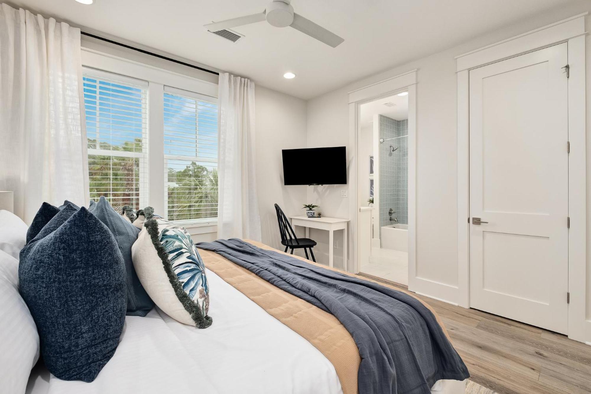 Shellabrate Good Times A Brand New Home For 2024 Only 3 Blocks To The Beach With Community Pool Santa Rosa Beach Exteriör bild