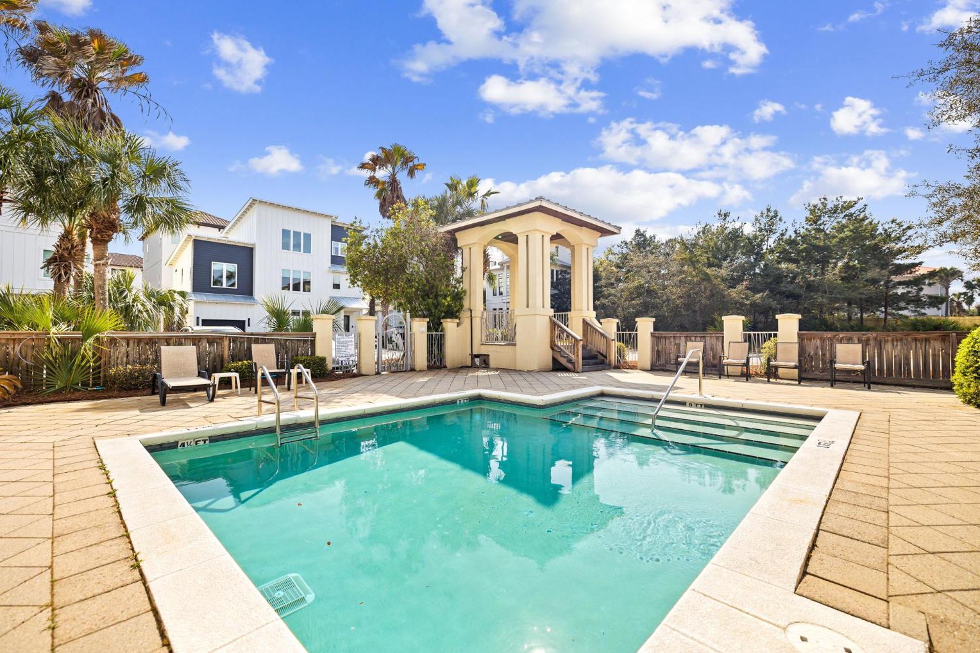 Shellabrate Good Times A Brand New Home For 2024 Only 3 Blocks To The Beach With Community Pool Santa Rosa Beach Exteriör bild